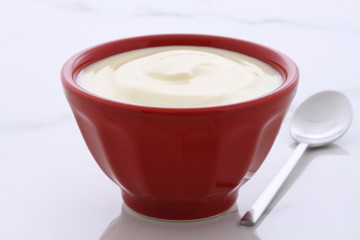 vintage plain yogurt