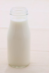 delicious fresh milk