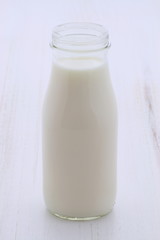 delicious fresh milk