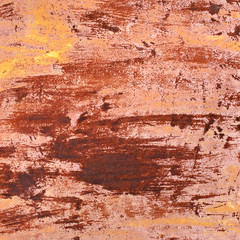Rusty surface for background usage