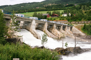 Hunderfossen dam