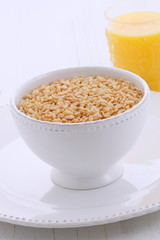 delicious and healthy crisped rice cereal