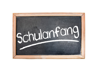 Obraz premium Schulanfang