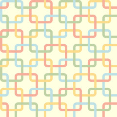 Five-color seamless pattern. Abstract background for your design