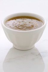 Artisan home made tomatillo sauce