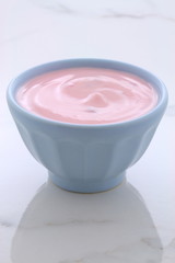 Berries french style yogurt
