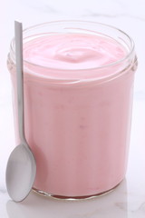 Berries french style yogurt