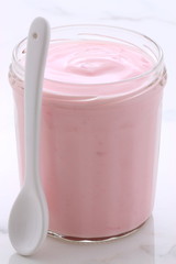 Berries french style yogurt