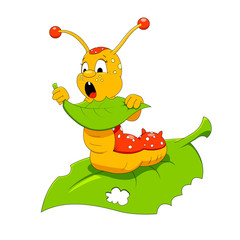 The caterpillar