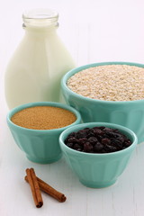 vintage setting oatmeal ingredients