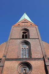 Fototapeta na wymiar Nikolai Kirche in Kiel, Deutschland