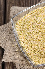 Portion of Millet