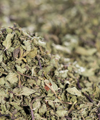 Dried Mint (background image)