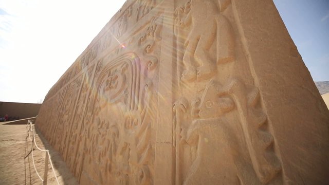Tempel Arco Iris, Peru, Trujillo