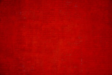 Colorfully painted stone wall