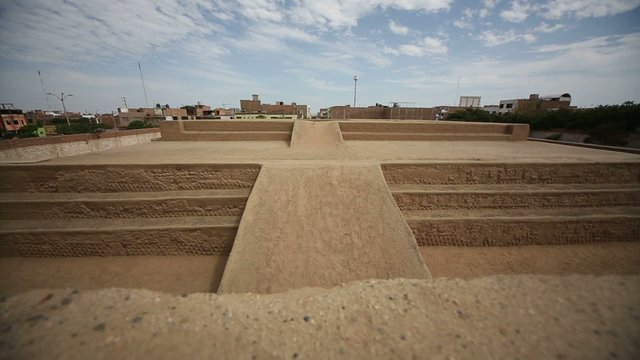 Huaca Esmeralda, Trujillo, Peru