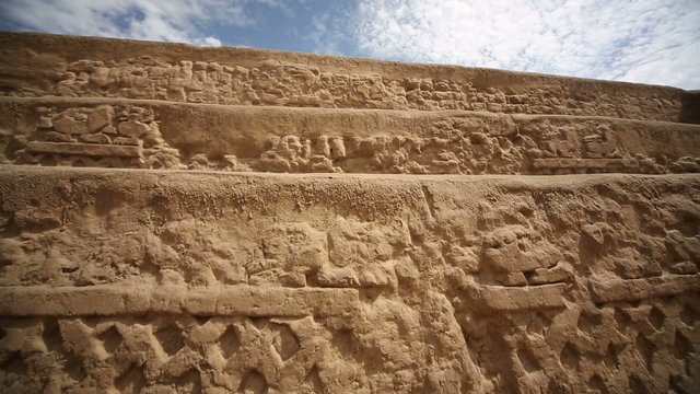 Huaca Esmeralda, Trujillo, Peru