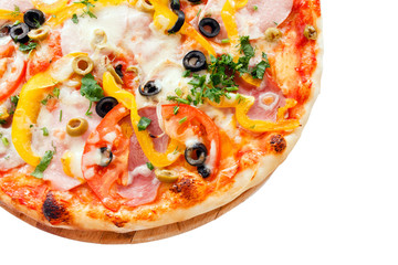 tasty pizza