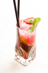 Berries Mojito