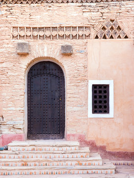 Architecture of Medina village in Agadir, Morocco