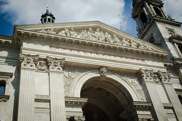 Fototapeta premium St Stephen's Basilica ( Szent Istvan Bazilika )