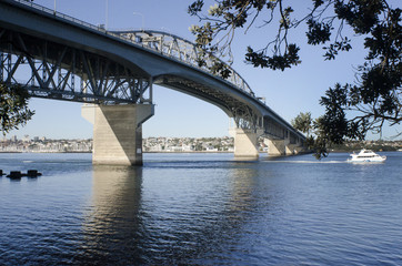 Auckland Harbour Bridge - New Zealand
