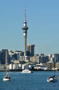 Auckland Sky Tower - New Zealand