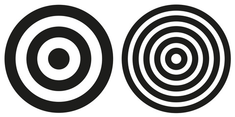 Two simple bullseye targets - 66274542