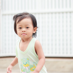 Little Asian girl