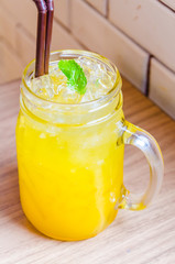 Iced Passion juice