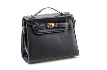 Handbag isolated white background