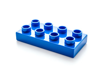 Plastic blocks toy