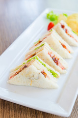 Club sandwiches
