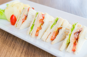 Club sandwiches