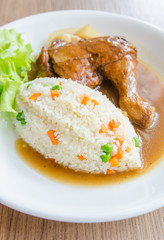 Roast chicken
