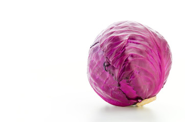 Fototapeta premium Cabbage isolated on white
