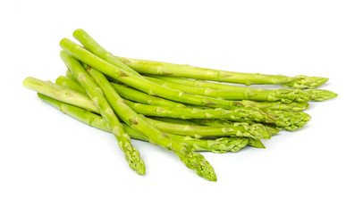 Fresh  asparagus.