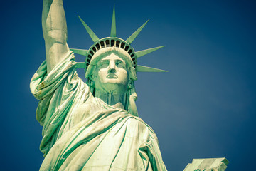 Fototapeta premium Statue of Liberty