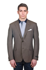 Jacket isolated on the white background