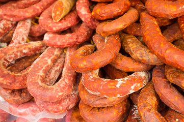 Fototapeta premium Chorizos