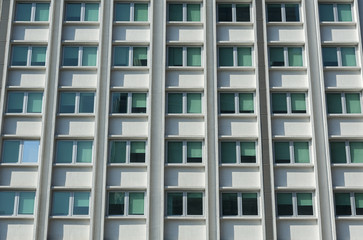 Details of office building