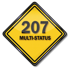 Obraz premium Schild 1432