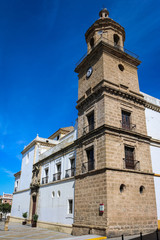 Fototapeta na wymiar Couvent église de Santo Domingo Cadix Cadiz
