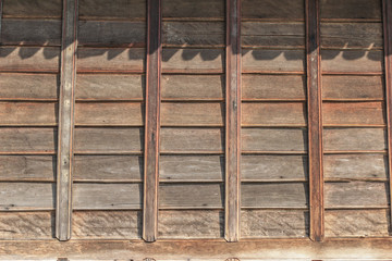 Old Wooden wall