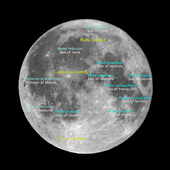 Moon atlas
