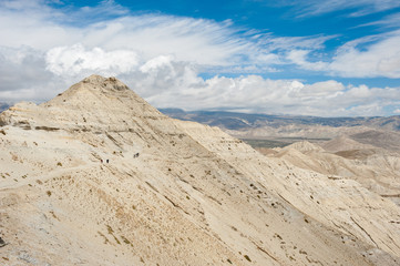 Trekking in Mustang, Nepal
