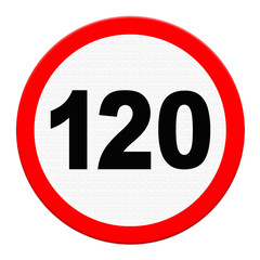 road sign indicating a speed limit