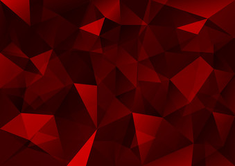 Triangles Background