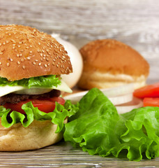 hamburger