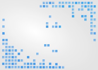 cube vector background